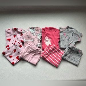 Bundle of 4 Pajamas